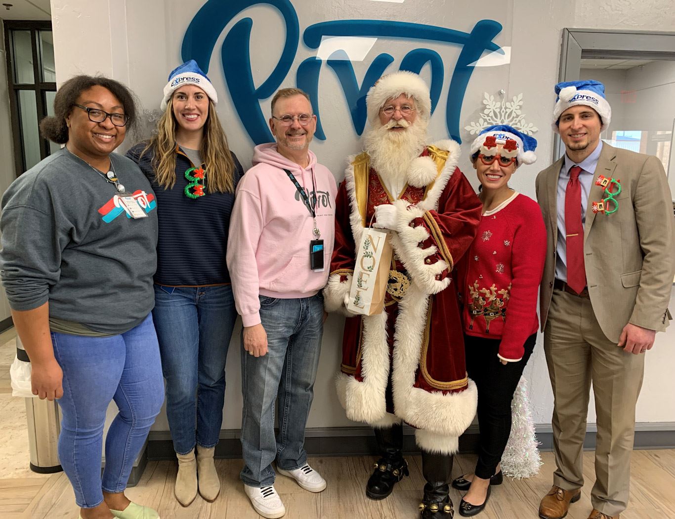 Express Employment International Donates $195000 to Eight OKC Nonprofits